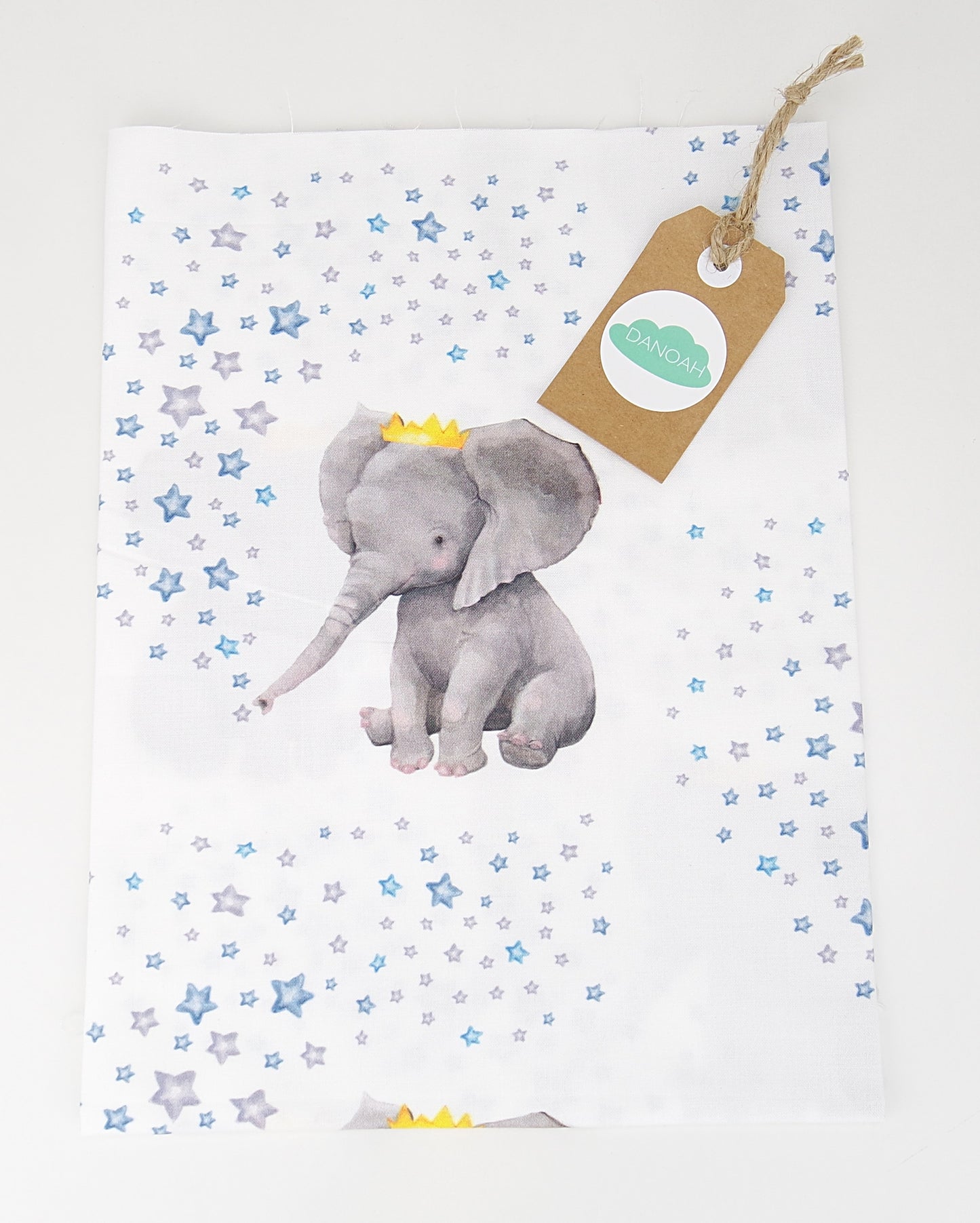Change Table Cover ADD-ON to Blue Crown Elephant Collection