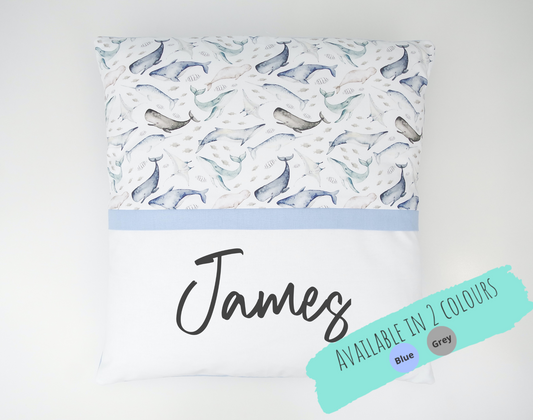 Under the Sea Personalised Cushion Cover