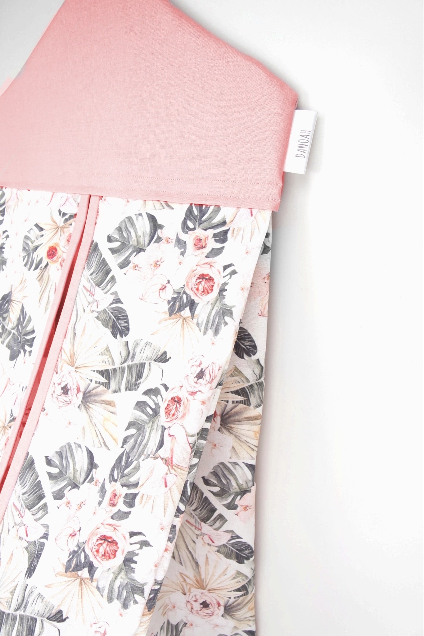 Tropical Floral Nappy Stacker