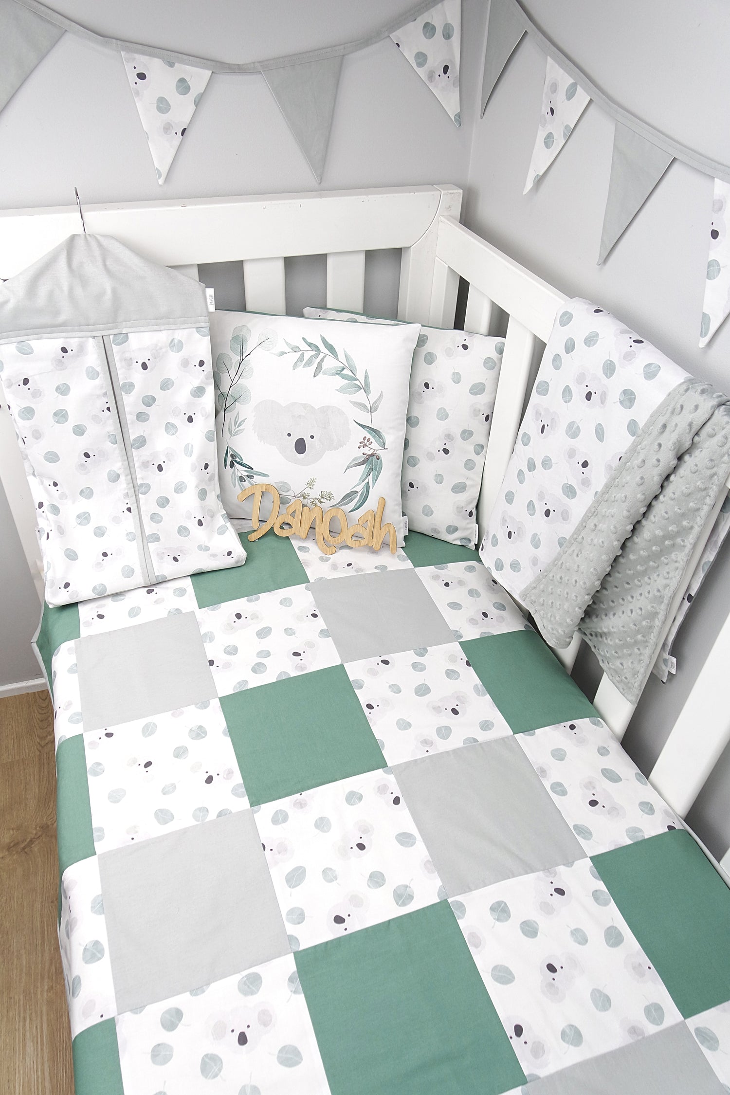 Australian Koala Patchwork Nursery Collection