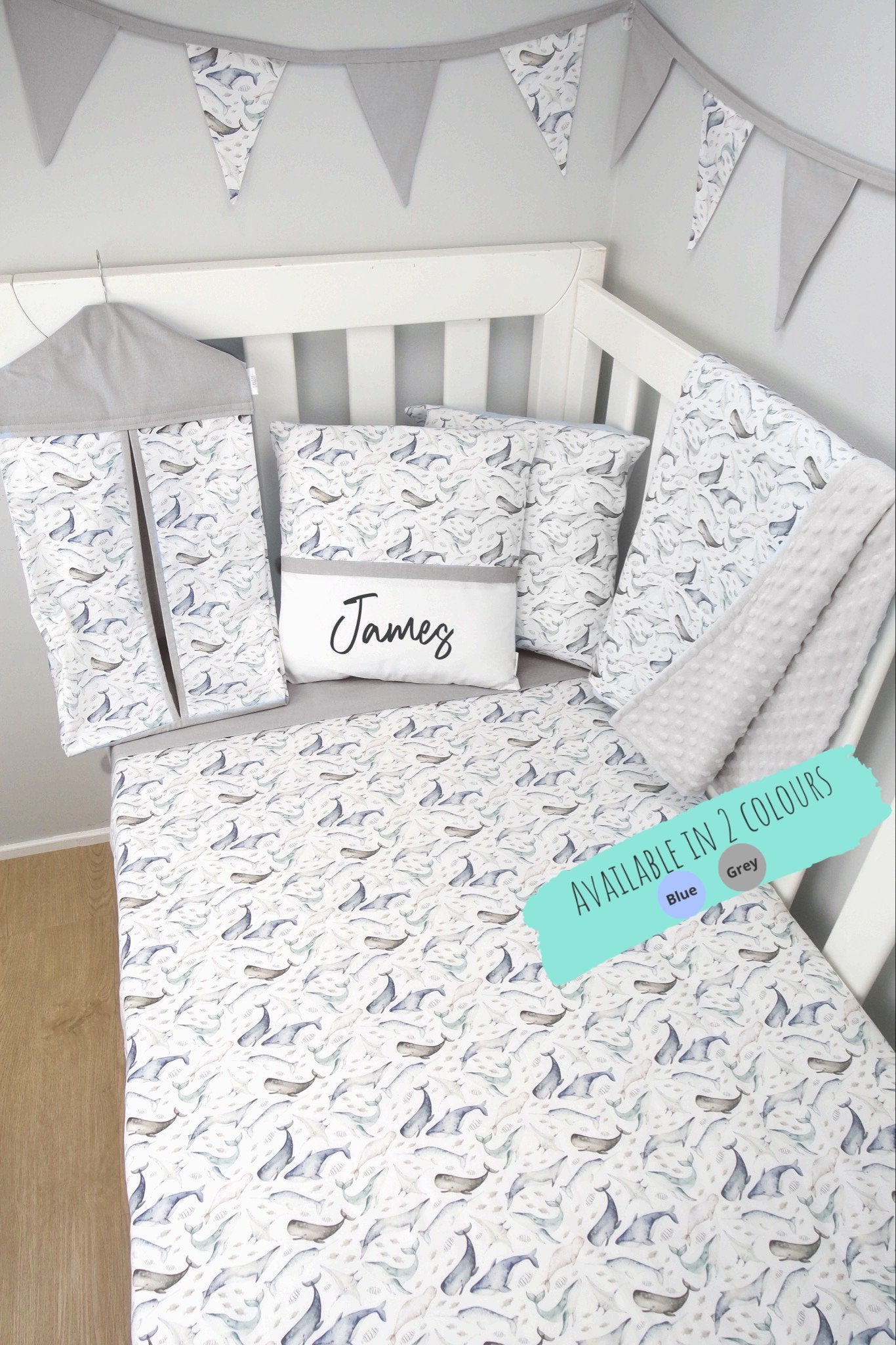 Under the Sea Nursery Collection