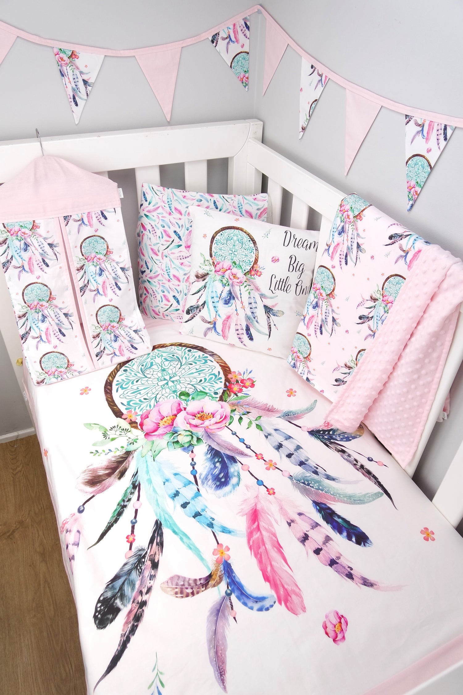 Pink Dreamcatcher Nursery Collection