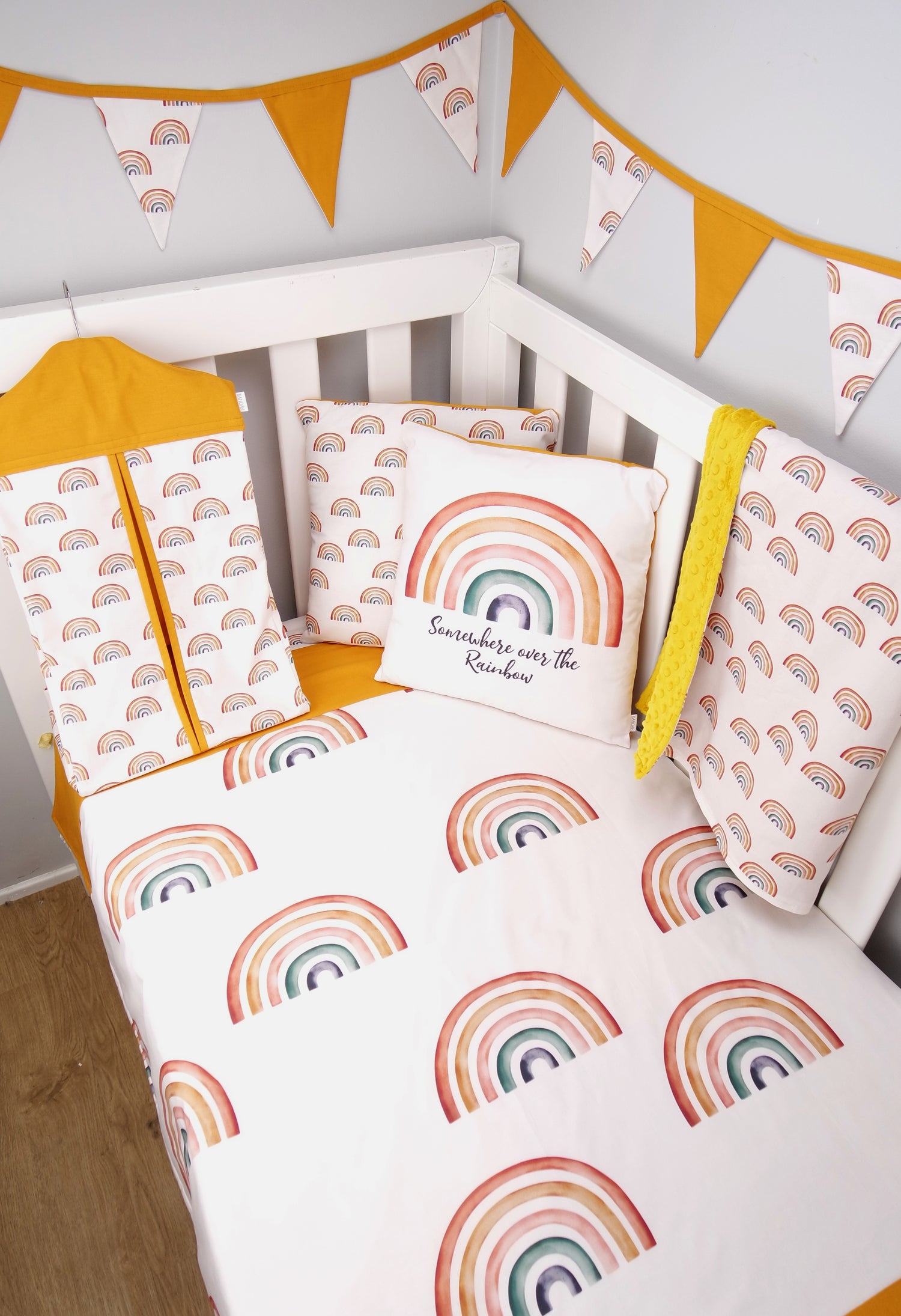 Earthy Rainbow Nursery Collection