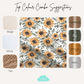 Embroidered Personalised Minky Dot Blanket - "Sunflower"