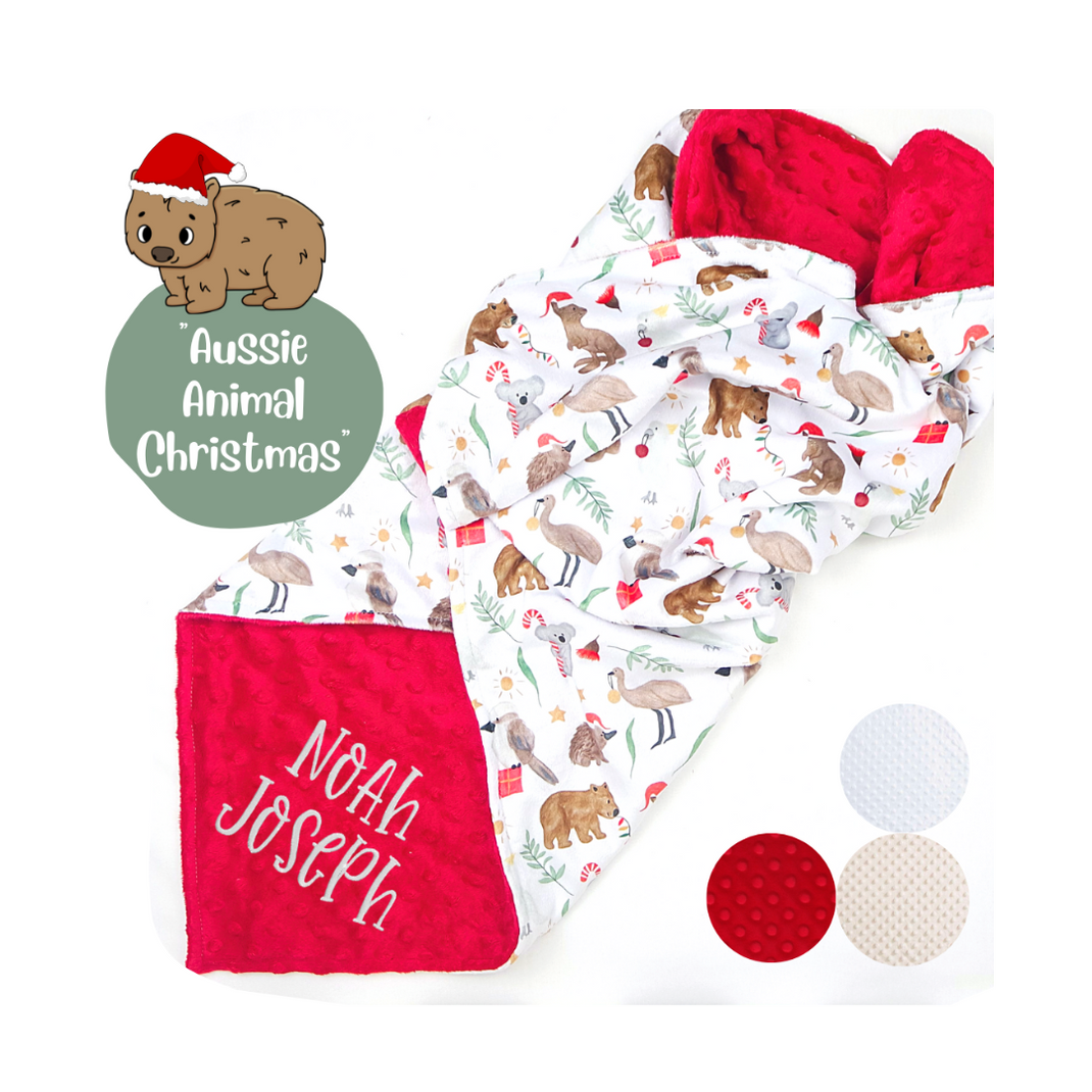 Australia's home for Personalised Baby Blankets & Nursery Bedding Danoah