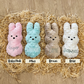 Personalised Marshmallow Snuggle Bunnies