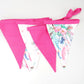 Bright Pink Dreamcatcher Bunting Flags