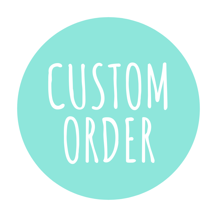 Custom order for Bronwyn