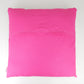 Bright Pink Feather Cushion Cover