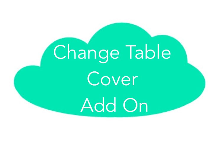 Change Table Cover ADD-ON to Blue Dreamcatcher Collection