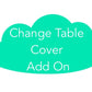 Change Table Cover ADD-ON to Boho Deer Collection