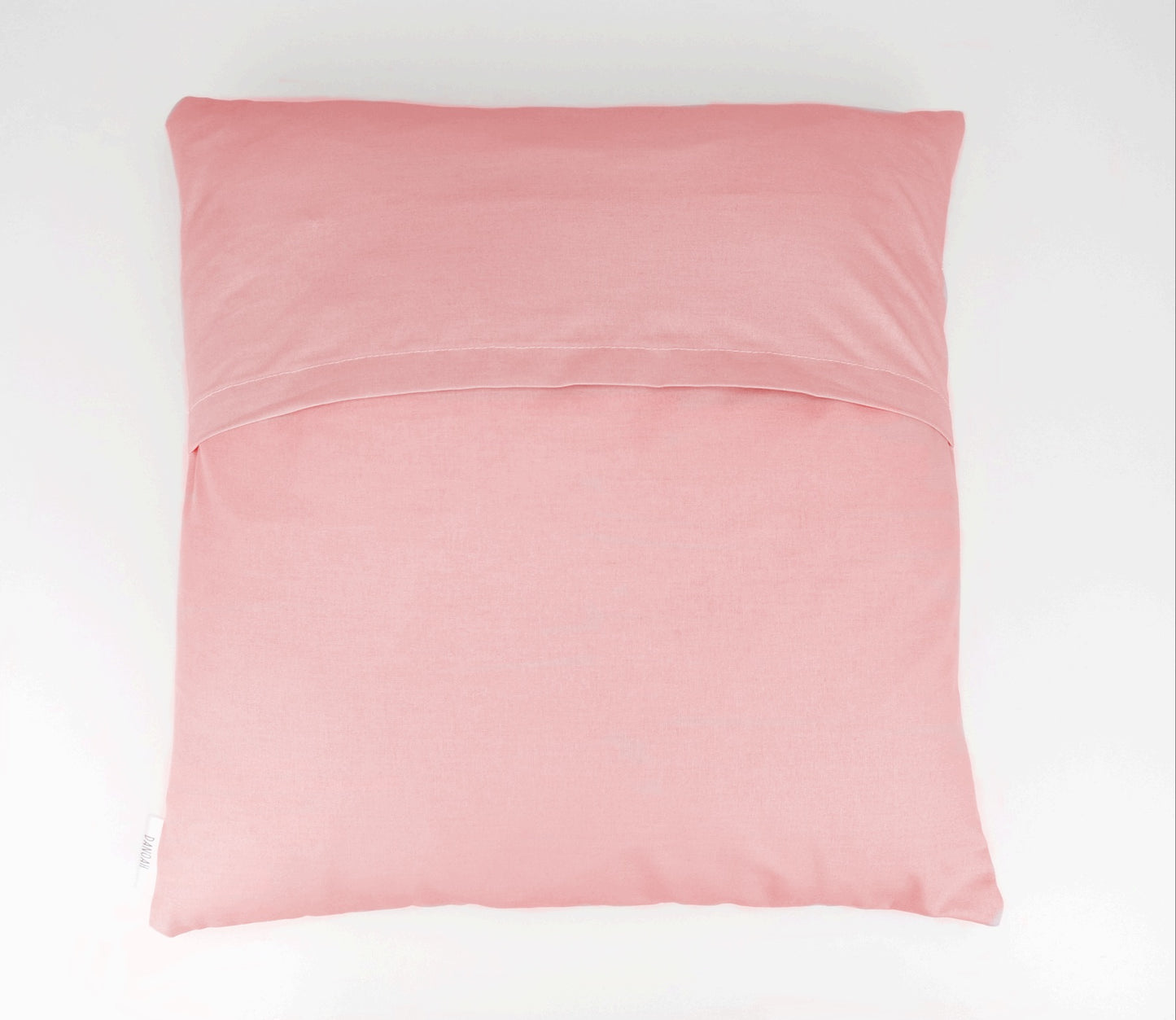 Pink Floral Cactus Cushion Cover