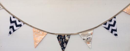 Indian Teepee Bunting Flags