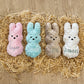 Personalised Marshmallow Snuggle Bunnies