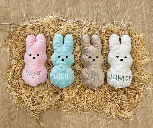 Personalised Marshmallow Snuggle Bunnies