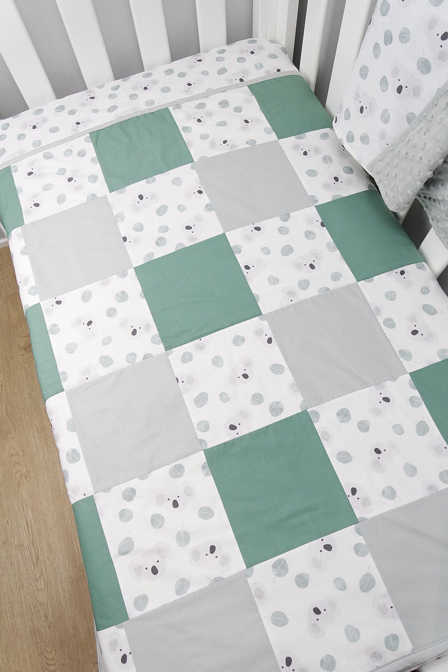 Australian Koala Patchwork Quilt