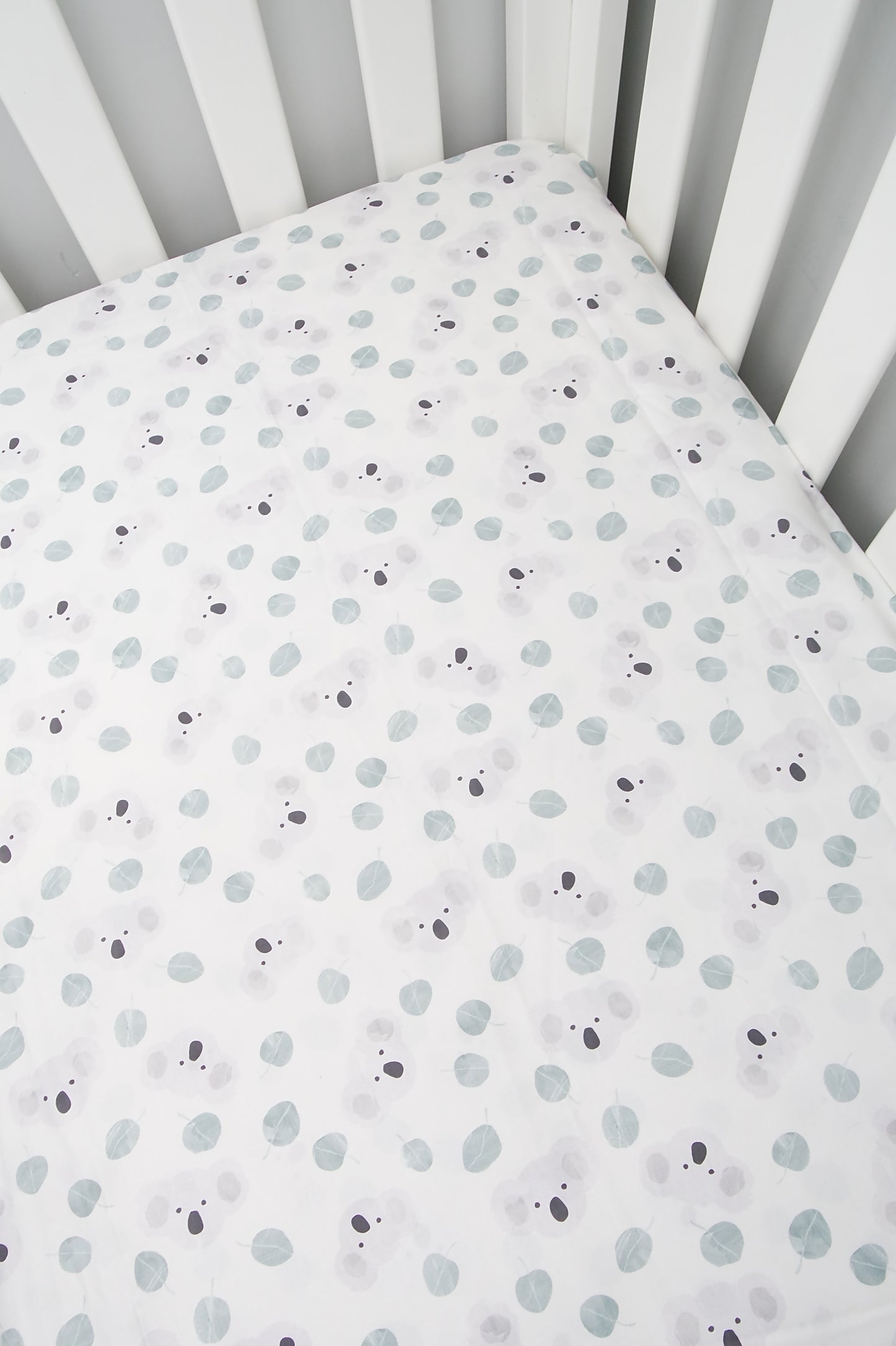 Fitted Cot Sheet ADD-ON to the Australian Koala Collection