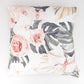Tropical Floral Cushion Cover