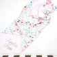 Personalised Deluxe Minky Dot Blanket - "Pastel Floral"