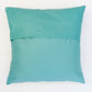 SALE - Aqua Geometric Cushion Cover