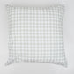 Sage Gingham Cushion Cover