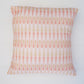 SALE - Pink & Gold Arrows Cushion Cover