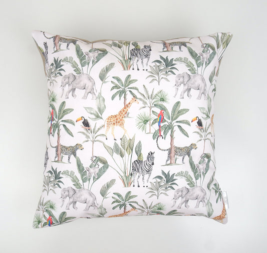 Tropical Jungle Cushion Cover