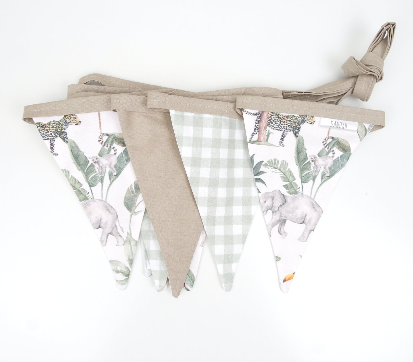 Tropical Jungle Bunting Flags