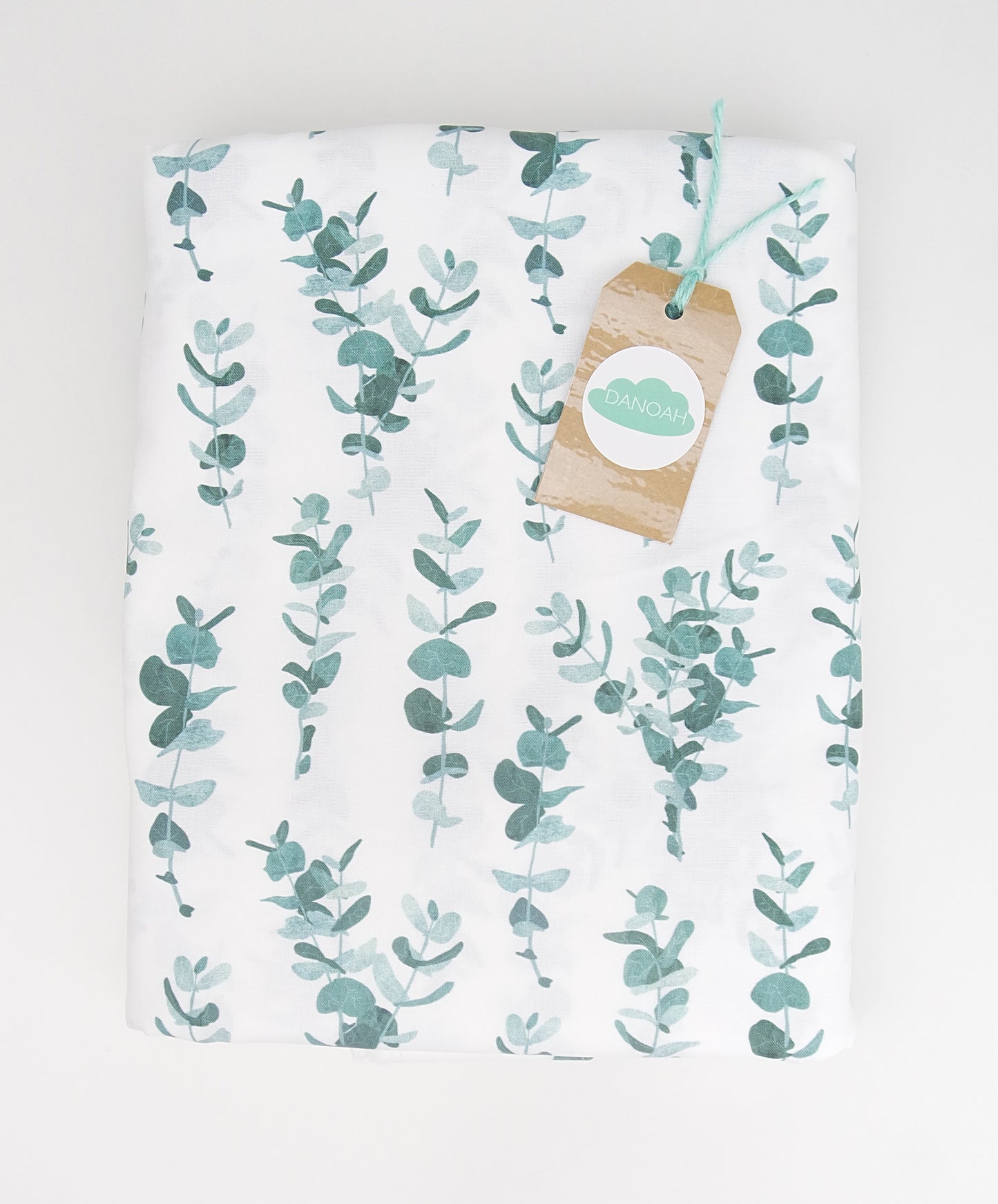 Fitted Cot Sheet ADD-ON to the Australian Gum Leaf Collection