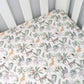 Tropical Jungle Fitted Cot Sheet