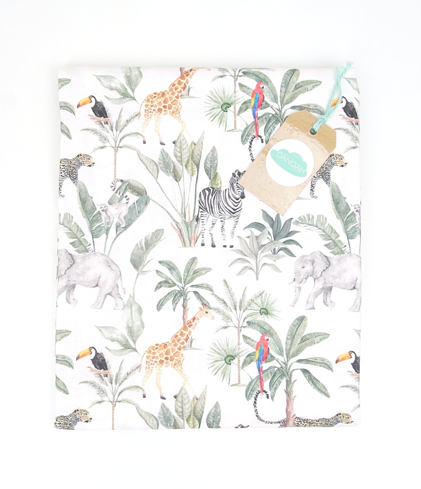 Tropical Jungle Change Table Cover