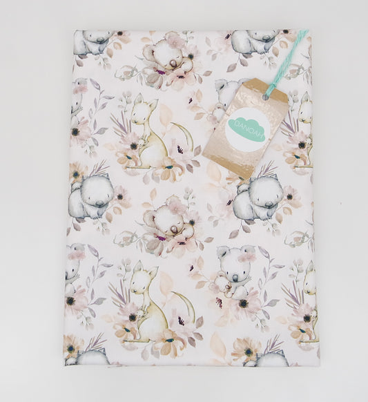 Change table cover ADD-ON to the Floral Australian Animal Collection