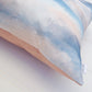 SALE - Pink & Blue Abstract Cushion Cover