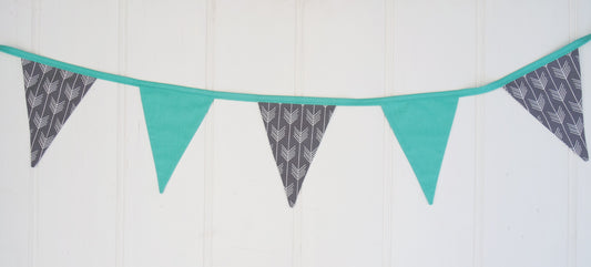 Little Arrows Bunting Flags
