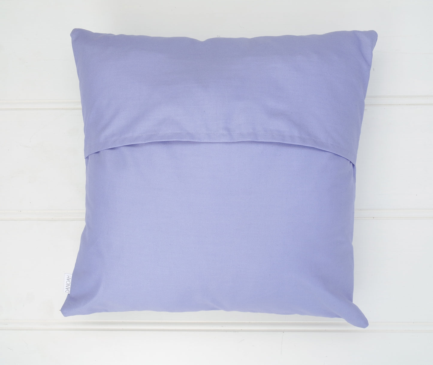 Purple & Grey Elephant Cushion Cover