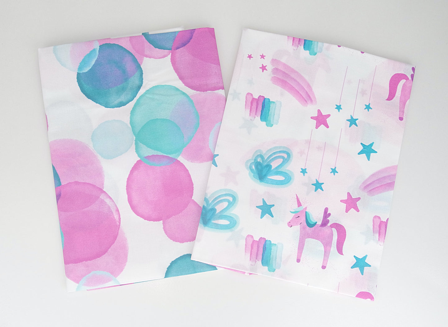 Fitted Cot Sheet ADD-ON to Purple Unicorn Collection