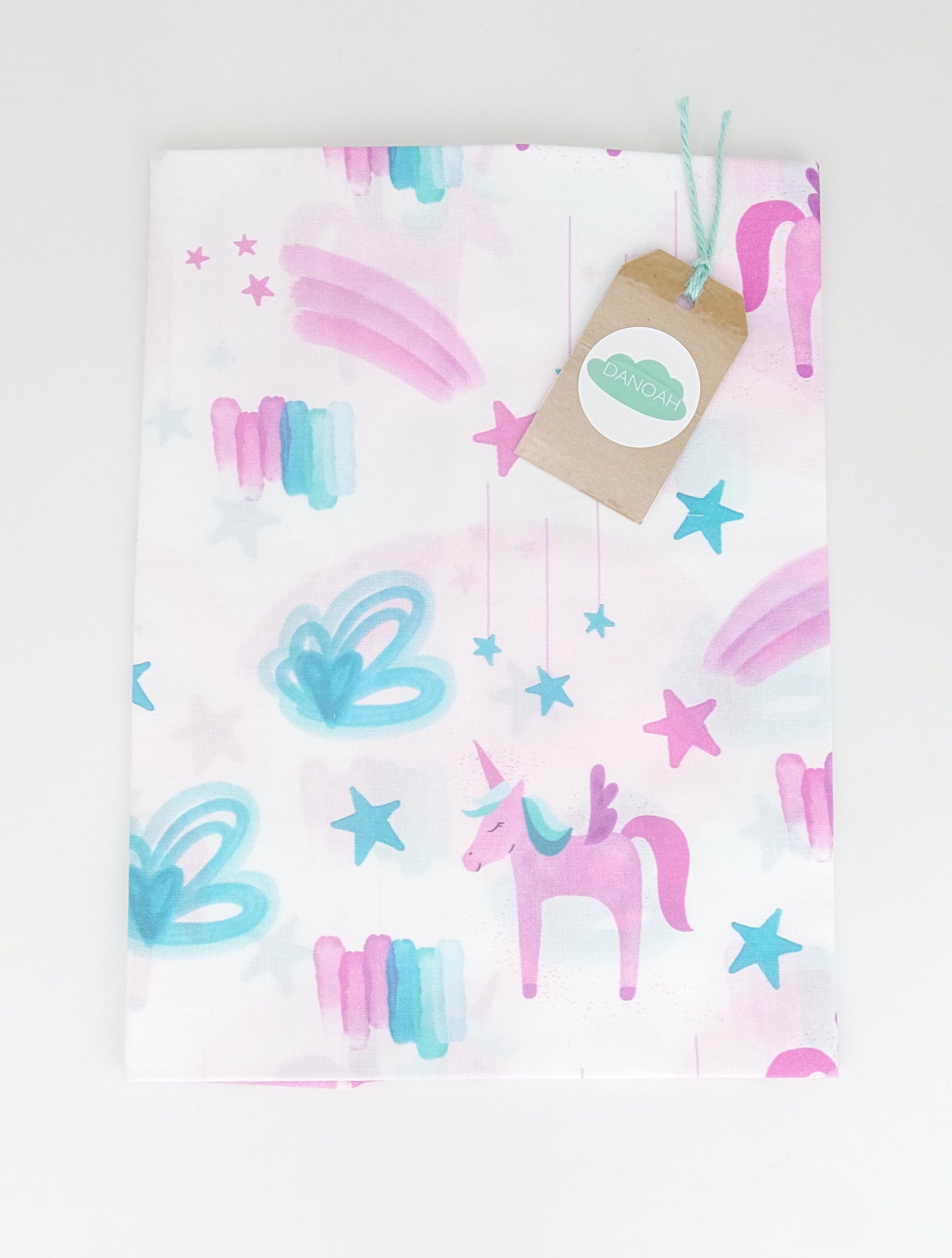 Fitted Cot Sheet ADD-ON to Purple Unicorn Collection