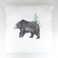 Bear In The Woods Cushion Cover