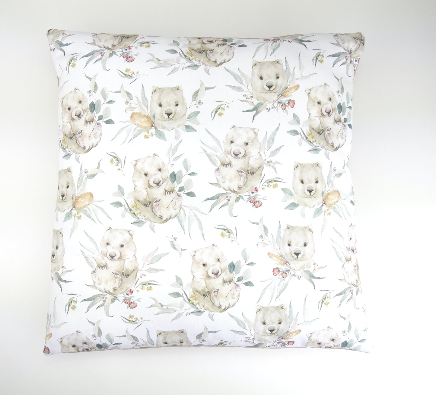 Willy the Wombat Cushion Cover