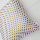 White & Gold Dot Cushion Cover