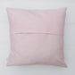 Blush Pink & Gold Chevron Cushion Cover