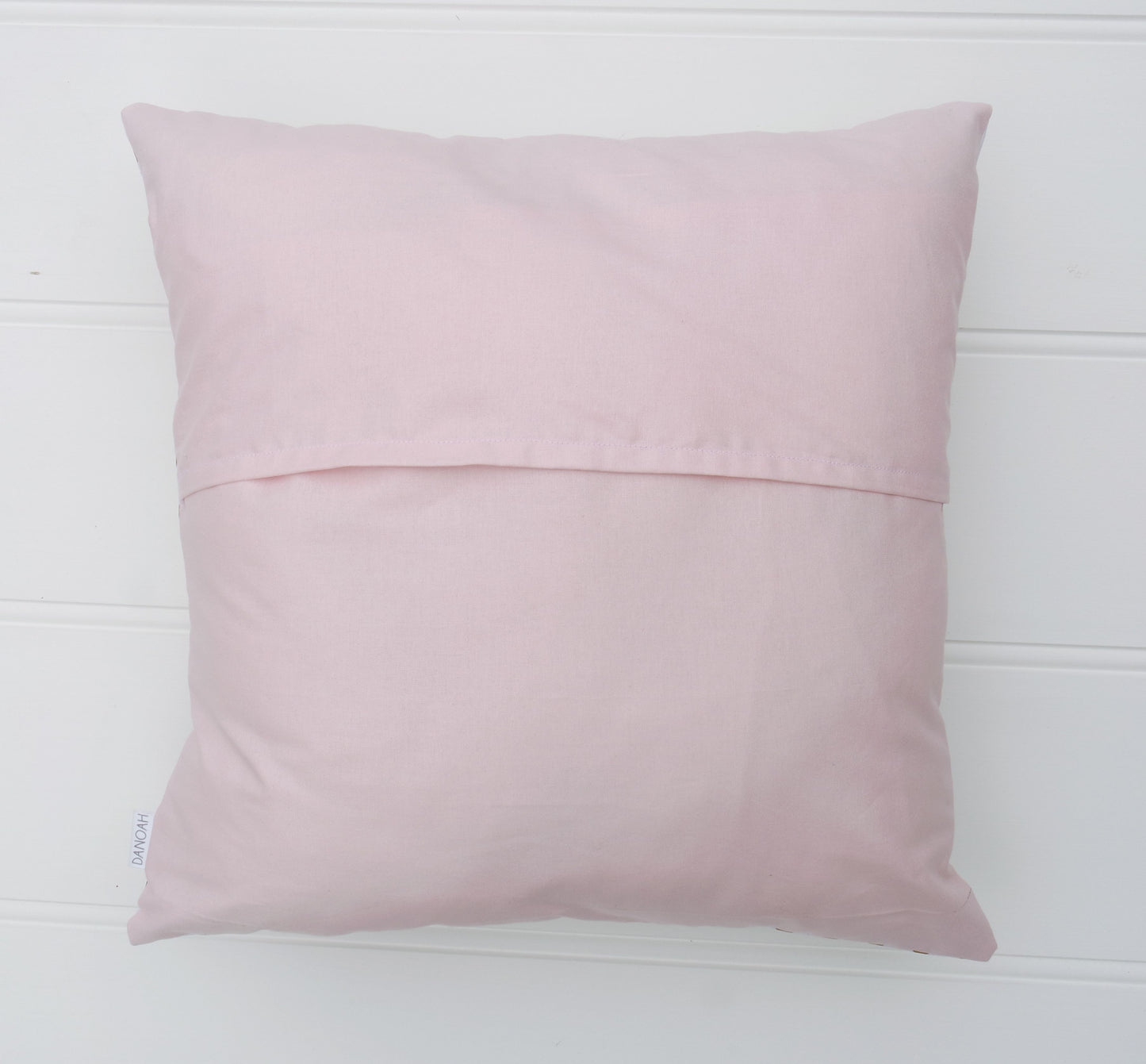 Pink & Gold Dot Cushion Cover