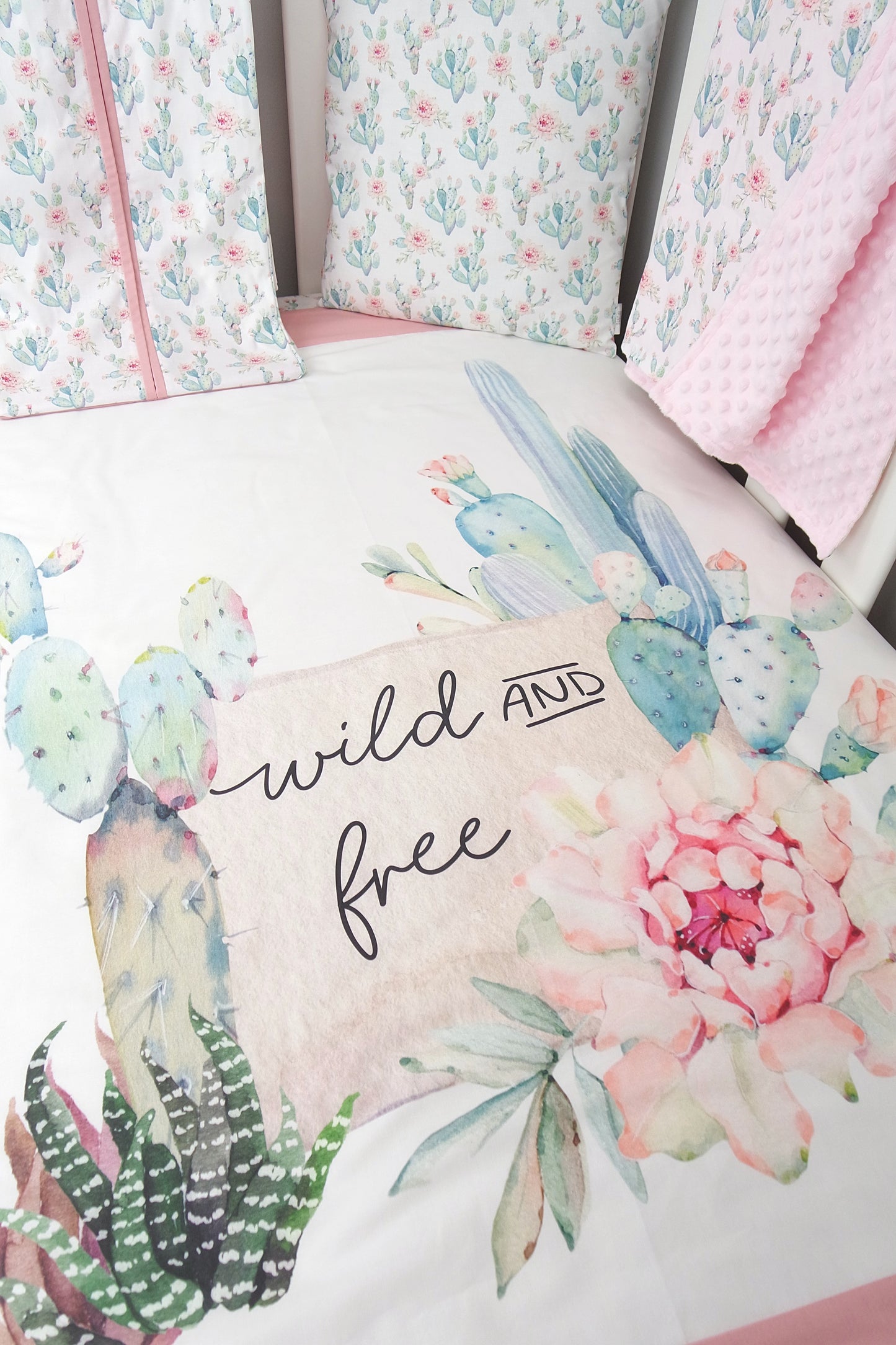 Wild and Free Cot Quilt
