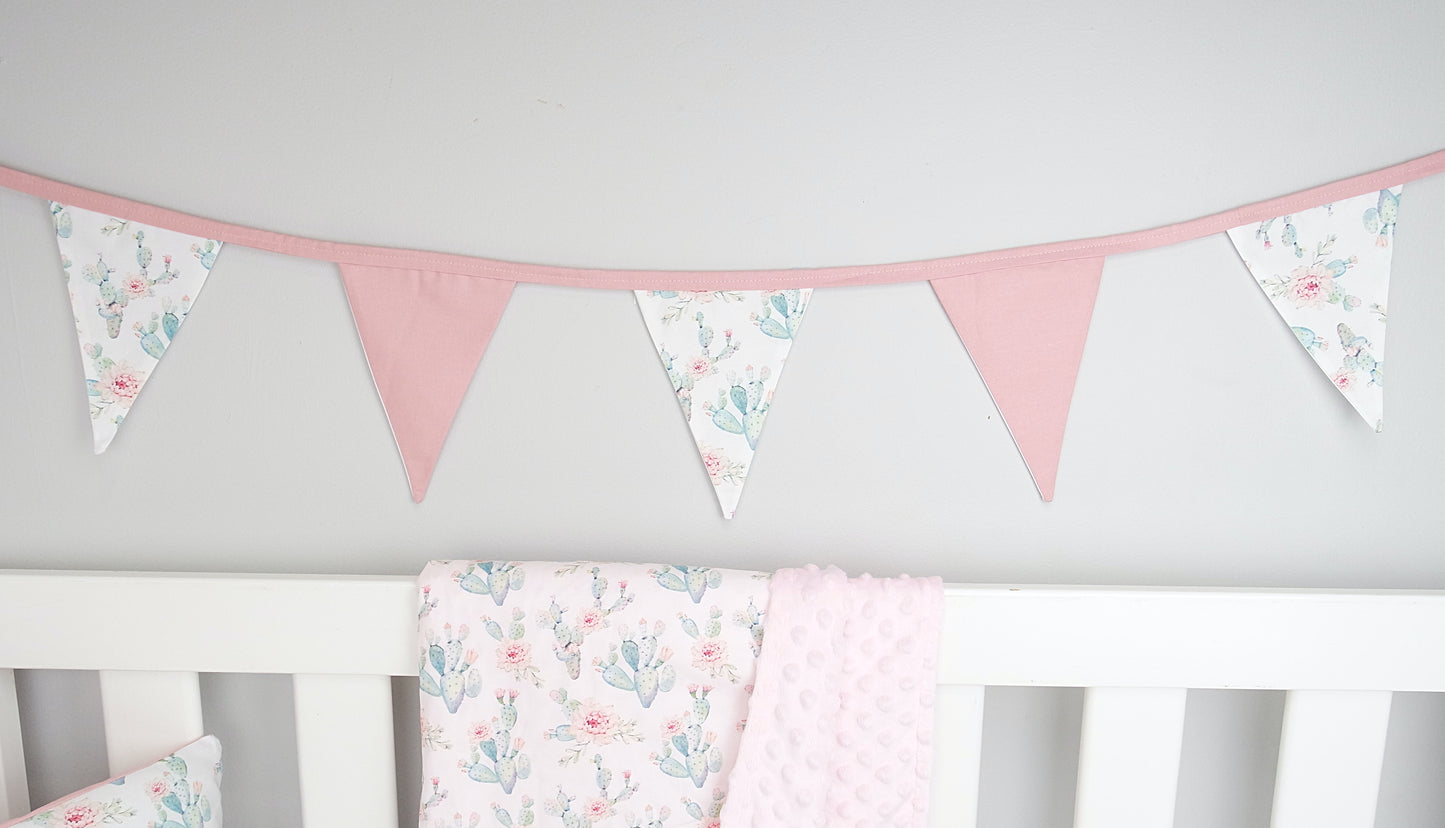 Wild and Free Bunting Flags