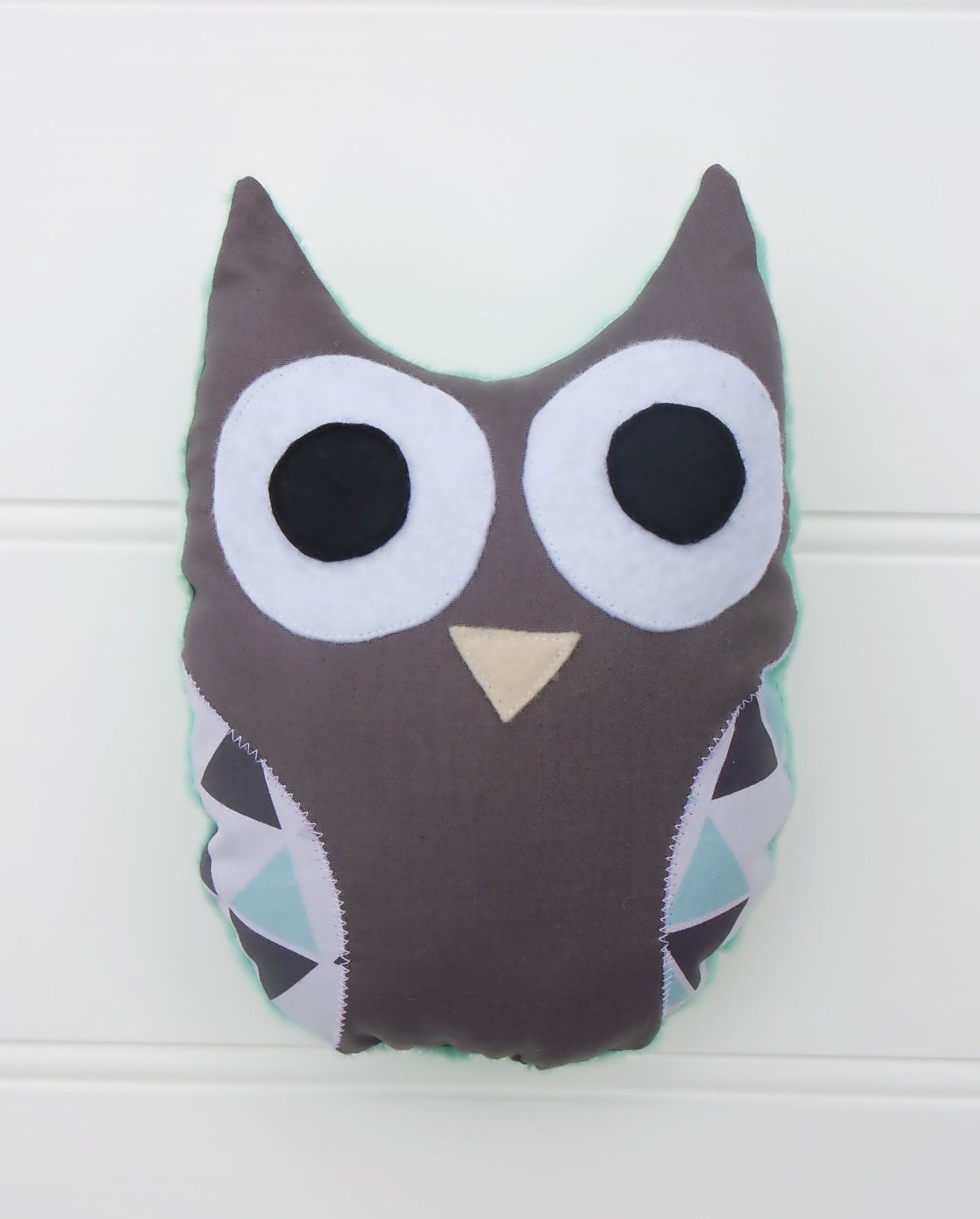 Aqua Owl Plush Toy