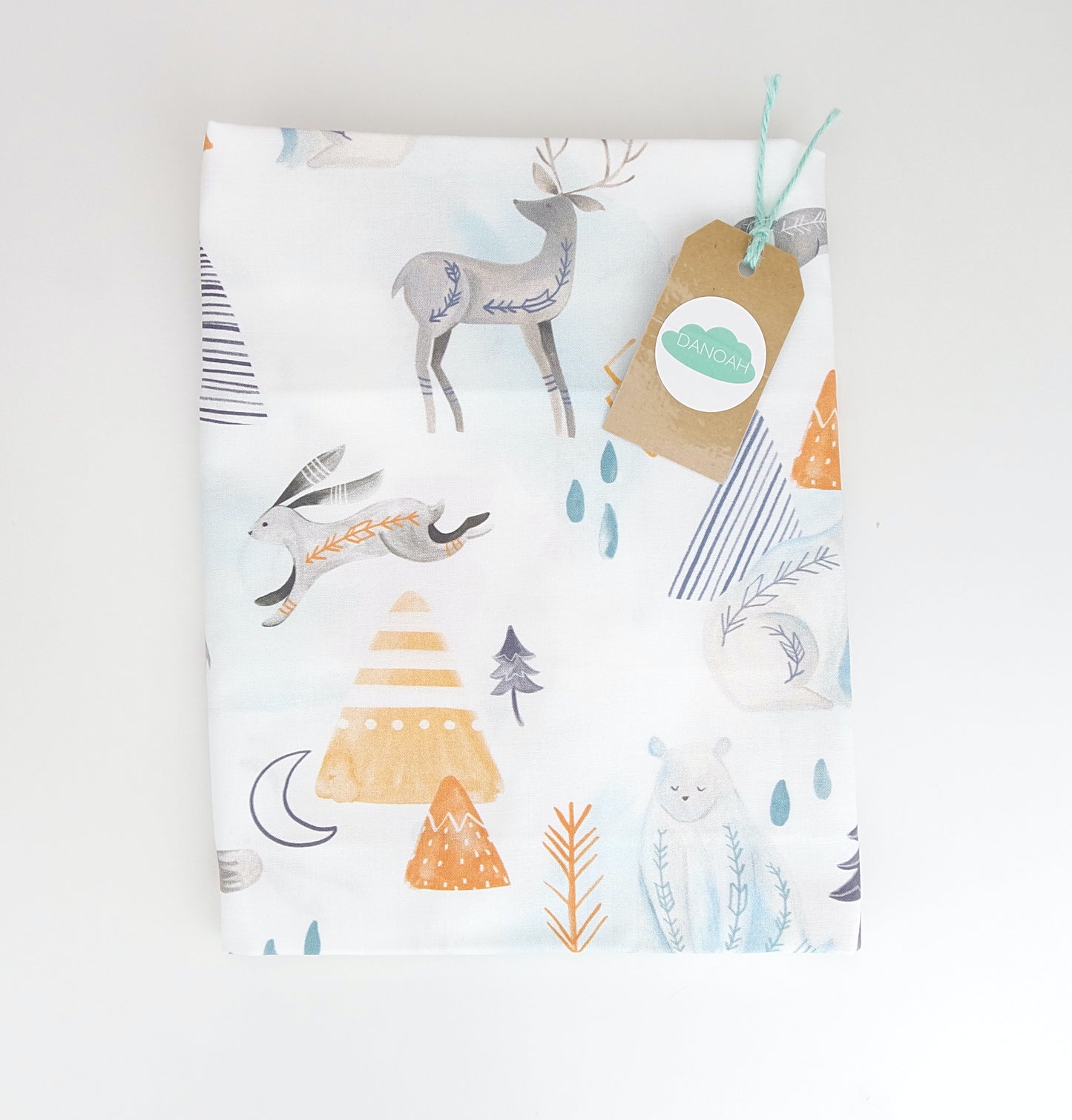 Fitted Cot Sheet ADD-ON to the Arctic Adventures Collection