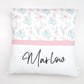 Pink Cactus Personalised Cushion Cover