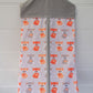 Peach Foxes Nappy Stacker