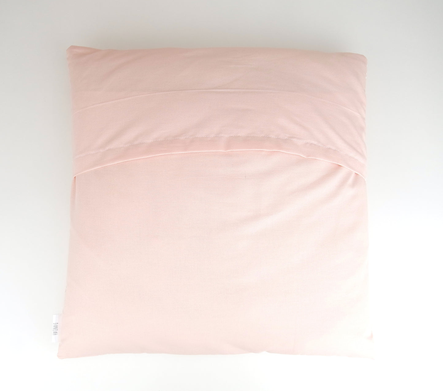 Nude Pink Pebbles Cushion Cover