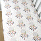 100% Cotton Cot/Bassinet Fitted Sheet or Change Table Cover - Neutral Dreamcatcher